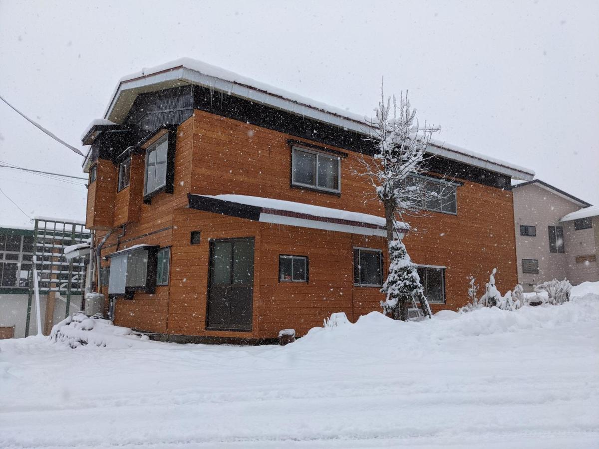 Gozan Lodge Myoko Exterior photo